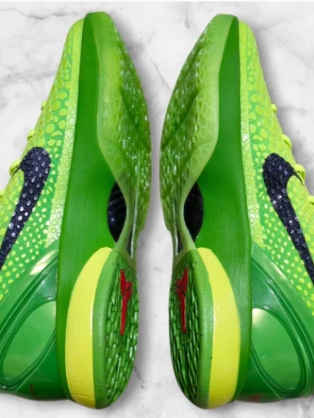 Nike Kobe 6 Protro Grinch Size 12 New in Box